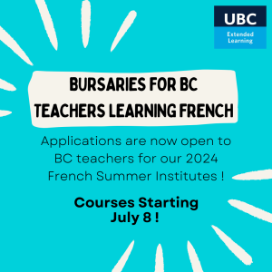 Extended Learning – Summer institute !